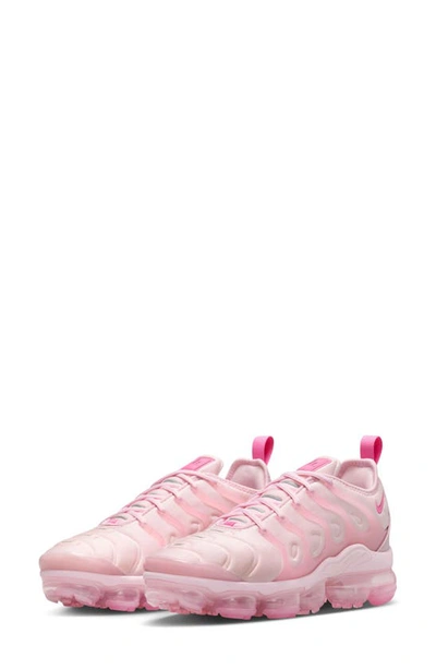 Nike Kids' Women's Air Vapormax Plus Shoes In Pink Foam/playful Pink