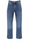 AGOLDE AGOLDE RILEY CROPPED JEANS