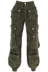DSQUARED2 DSQUARED2 WIDE LEG CARGO trousers