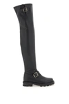 JIMMY CHOO JIMMY CHOO BIKER II OVER THE KNEE BOOTS