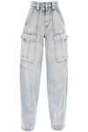 MARANT ETOILE ISABEL MARANT ETOILE CARGO HEILANI JEANS