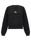 VIVIENNE WESTWOOD ATHLETIC SWEATSHIRT BLACK