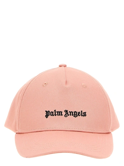 Palm Angels Classic Logo Hats Pink