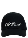 Off-white Off White™ Black Baseball Cap With Logo