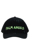 PALM ANGELS SEASONAL LOGO HATS BLACK