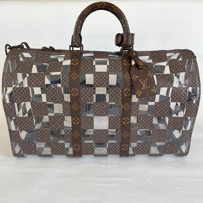Pre-owned Louis Vuitton 'monogram Chess' Keepall 50 Bag