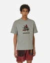 Rayon Vert Insect-motif Atom T-shirt In Grey