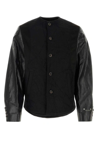 Adererror Ader Error Jackets In Black