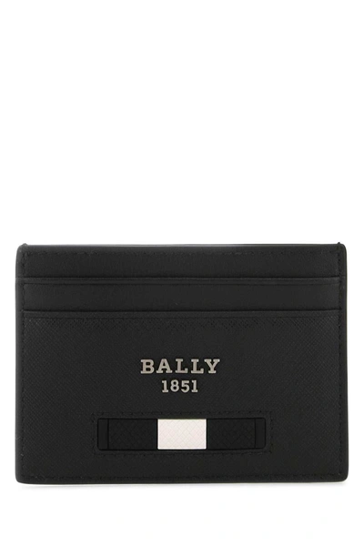 Bally Wallets In Black