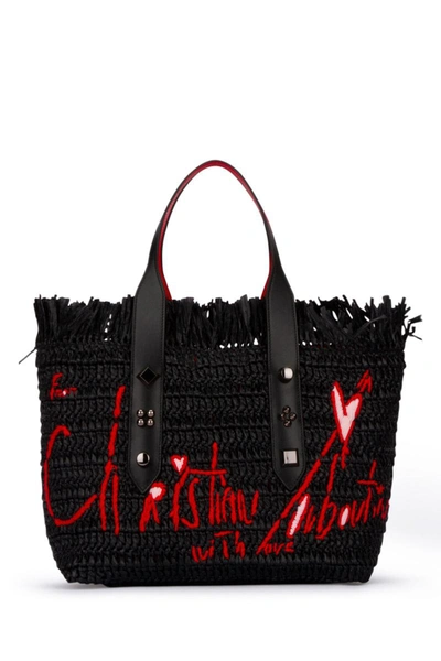 Christian Louboutin Handbags. In Blkmulblkgunmet