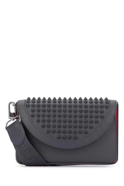 Christian Louboutin Wallets In Black