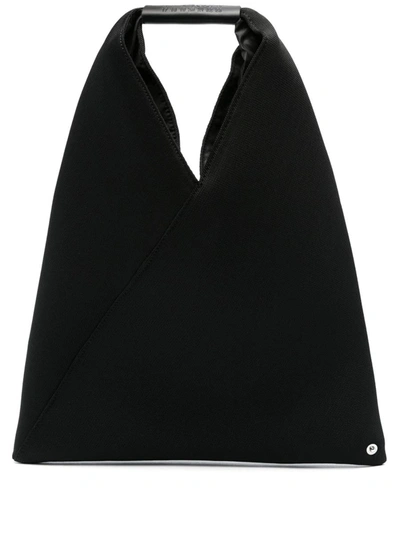 Mm6 Maison Margiela Japanese Bag Classic Small Shoulder Bags Black