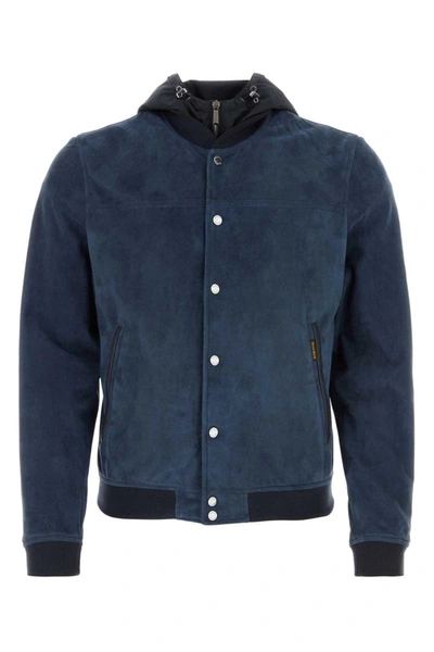 Moorer Jackets In Blue