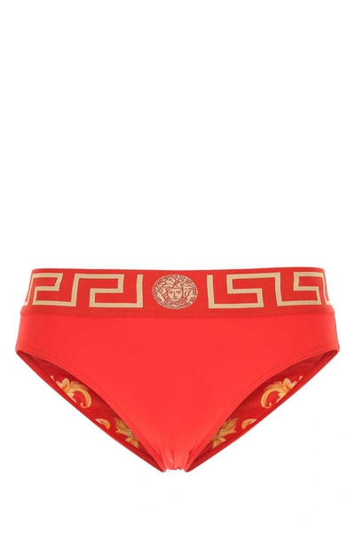 Versace Swimsuits In Red