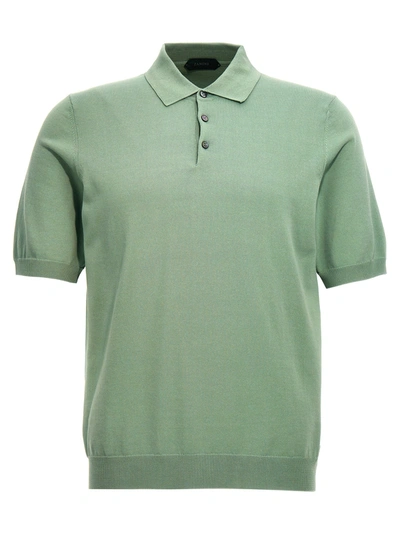 ZANONE COTTON SHIRT POLO