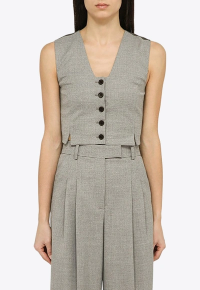 BY MALENE BIRGER BETTA FITTED VEST TOP