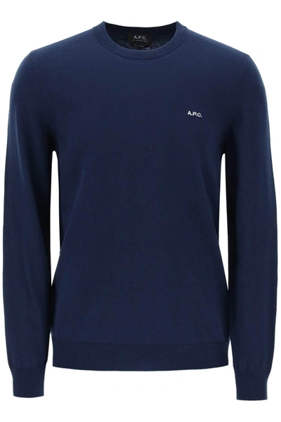 Apc Jumper A.p.c. Men In Blue