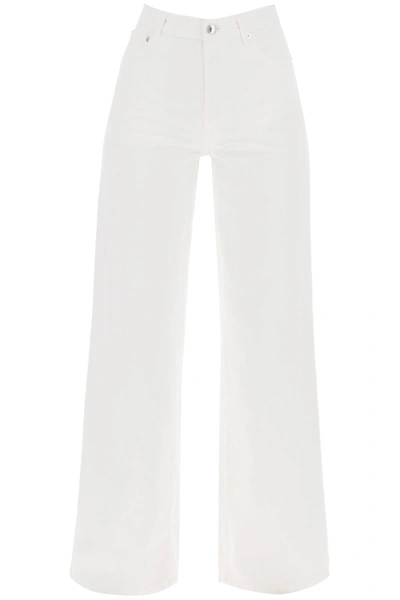 Apc Elisabeth Jeans In White