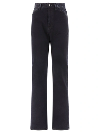 Acne Studios 1977 Flared Jeans In Black