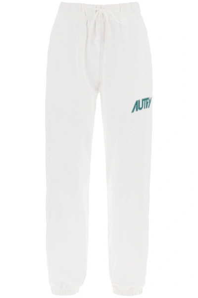 AUTRY AUTRY JOGGERS WITH LOGO PRINT