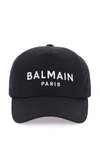 BALMAIN BALMAIN BASEBALL CAP WITH LOGO
