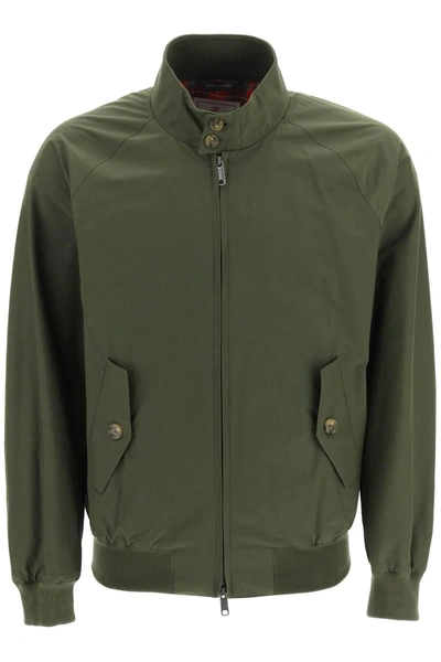 Baracuta G9 Harrington Jacket In Green