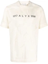 Alyx Logo-print Detail T-shirt In White
