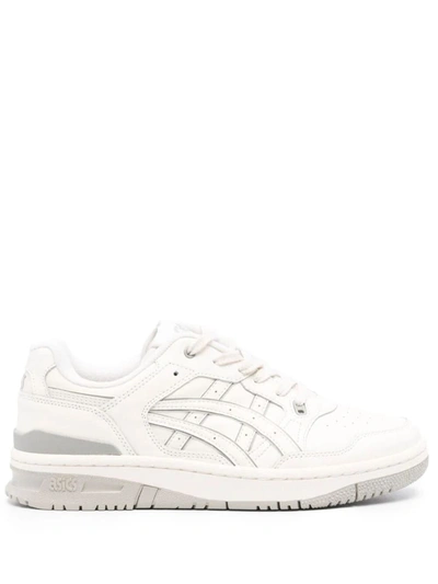 Asics Ex89 Leather Sneakers In White