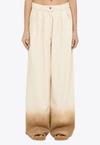 Alanui Jeans In Cream