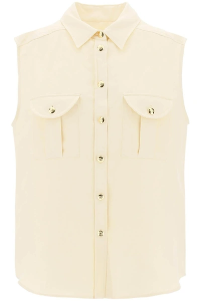 BLAZÉ MILANO BLAZE MILANO SAVANNAH PEKÍN SLEEVELESS SHIRT