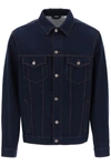 BURBERRY BURBERRY JAPANESE DENIM JACKET FOR MEN/W