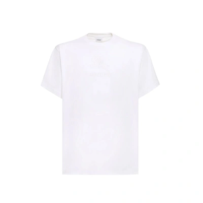 Burberry Tempah T-shirt In White