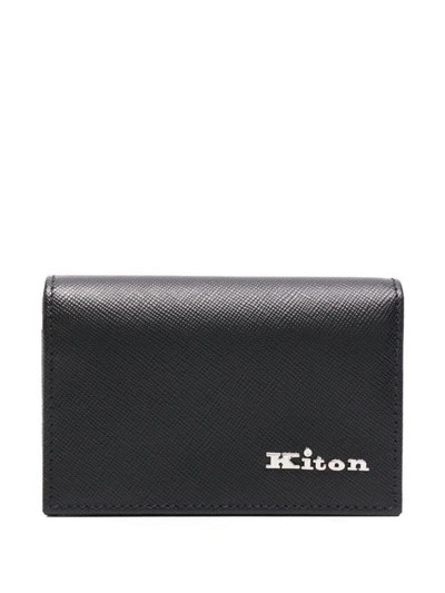 Kiton Wallet Accessories In Black