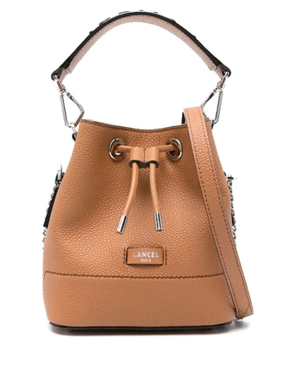 Lancel Ninon De Bag Bags In Brown