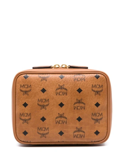 Mcm Bum Bags In Brown