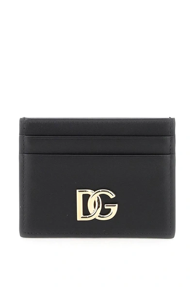 Dolce & Gabbana Dg Card Holder Women In Black