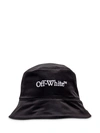 OFF-WHITE OFF-WHITE HAT WITH LOGO