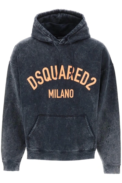 DSQUARED2 DSQUARED2 HERCALINA FIT SWEATSHIRT