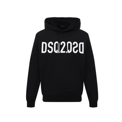 Dsquared2 Logo Sweatshirt In Black