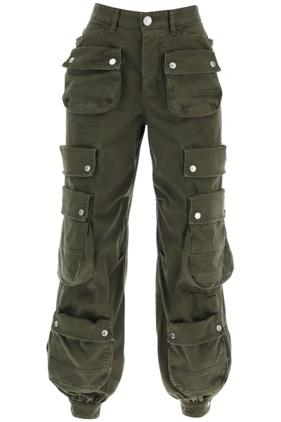 Dsquared2 Pants In Military Green (green)