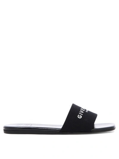 Givenchy 4g Sandals In Blue