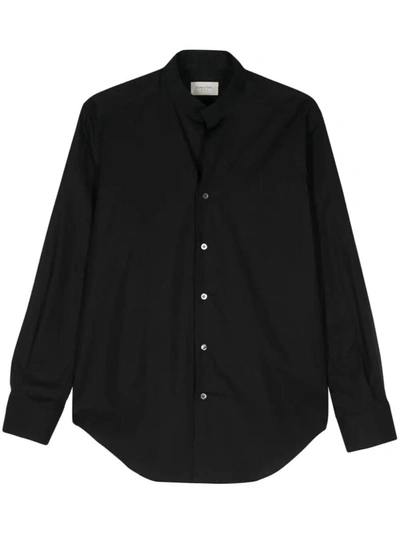 Tintoria Mattei Shirt Clothing In Black