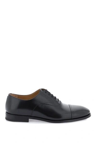 Henderson Oxford Lace-up Shoes In Black