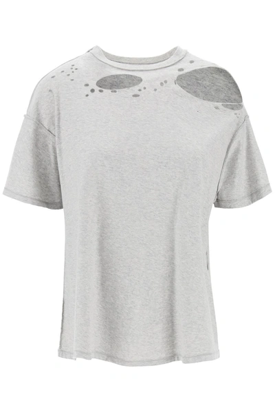 Interior Mandy T-shirt In Grey