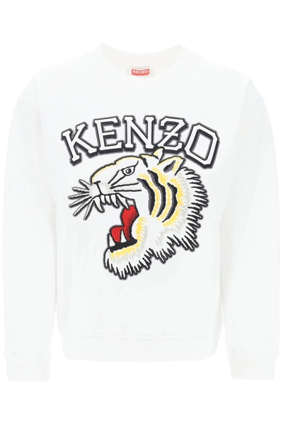 KENZO KENZO TIGER VARSITY CREW NECK SWEATSHIRT