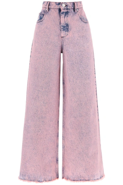 Marni Trousers In Pink