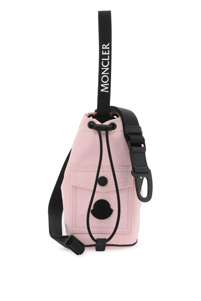 Moncler Borsa A Secchiello Mini In Pink