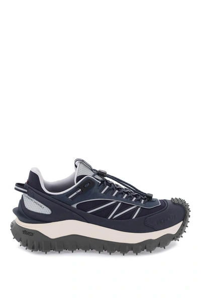 Moncler Trailgrip Trainers In Blue