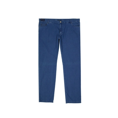 Paul & Shark Light Stretch Denim Jeans In Blue