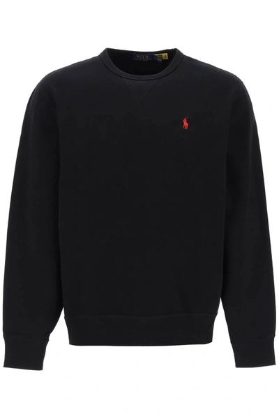 Polo Ralph Lauren Men's Rl Fleece Sweatshirt In Black